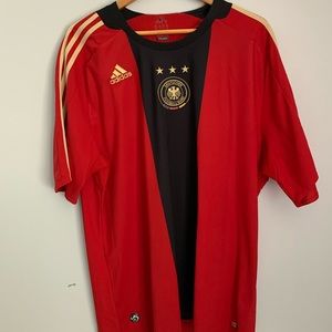 GERMANY NATIONAL TEAM 2008-09 AWAY SOCCER JERSEY